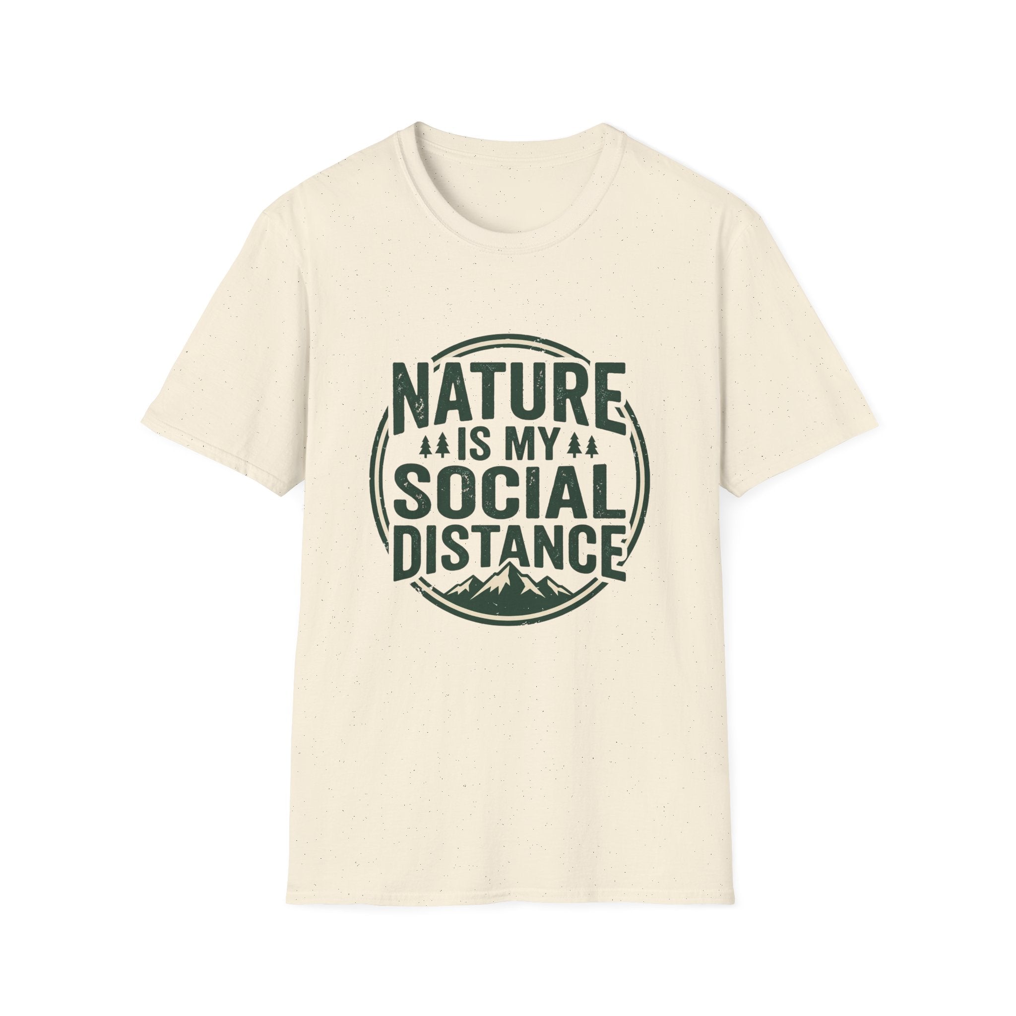 Nature Is My social Distance