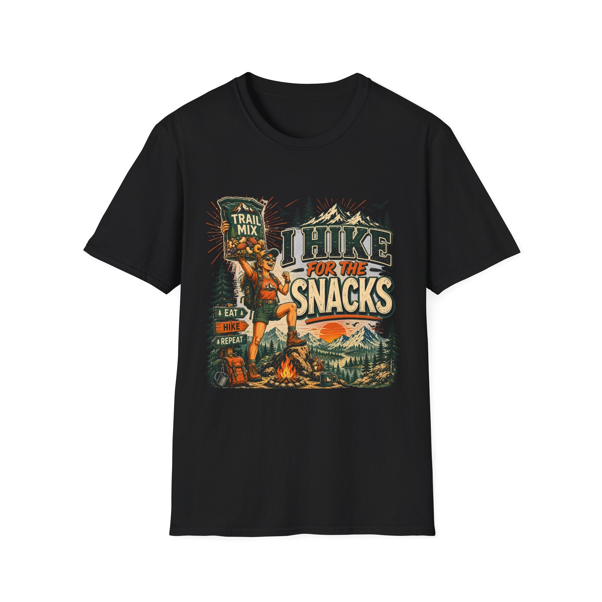 I Hike For The Snacks