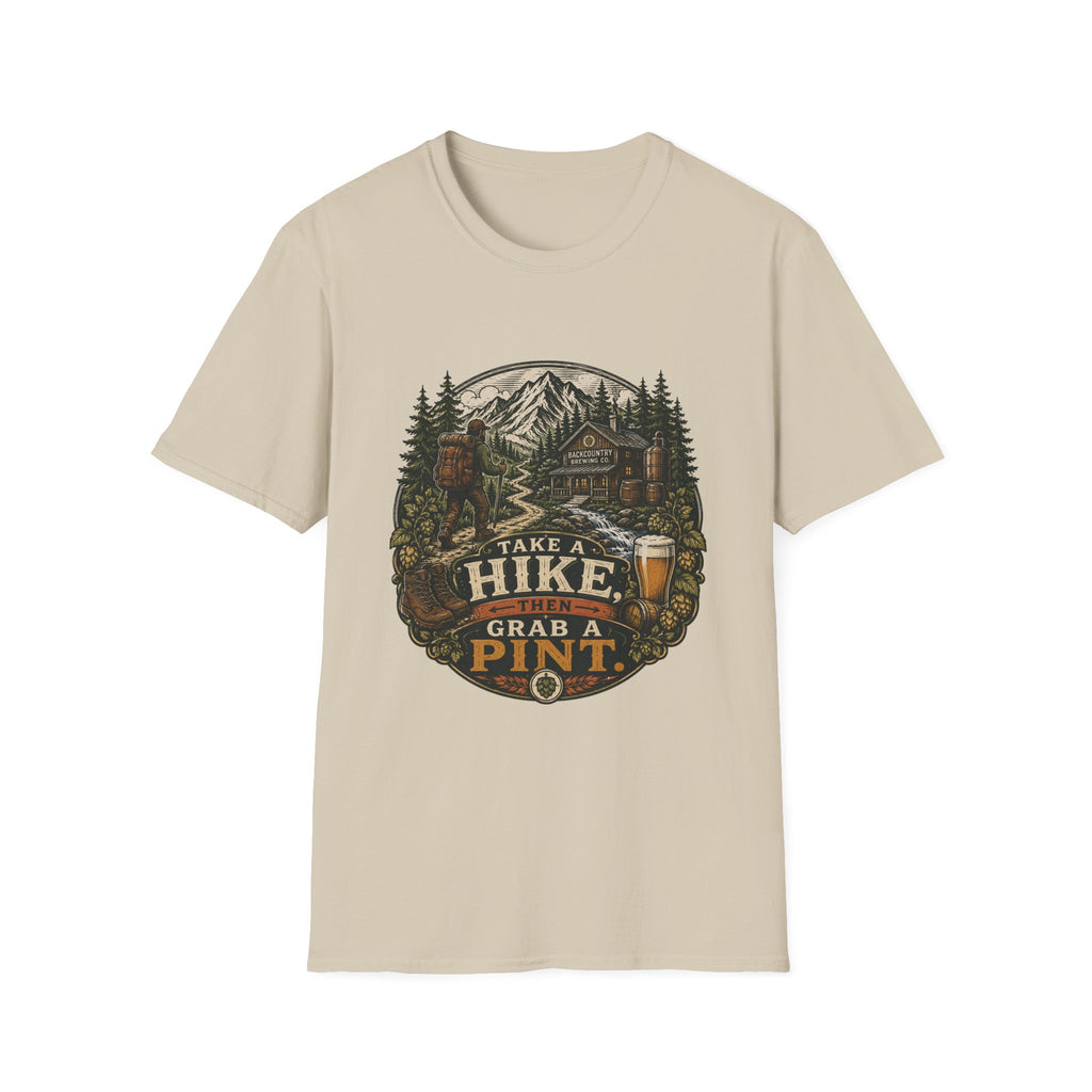 Take A Hike Then Grab A Pint