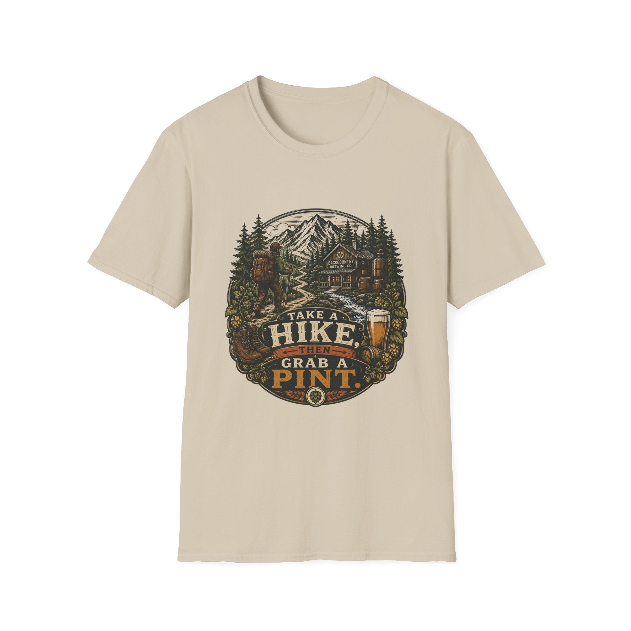 Take A Hike Then Grab A Pint