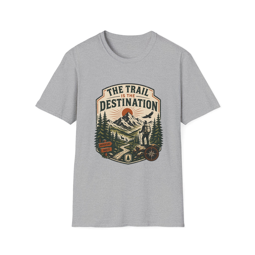 The Trail Is The Destination