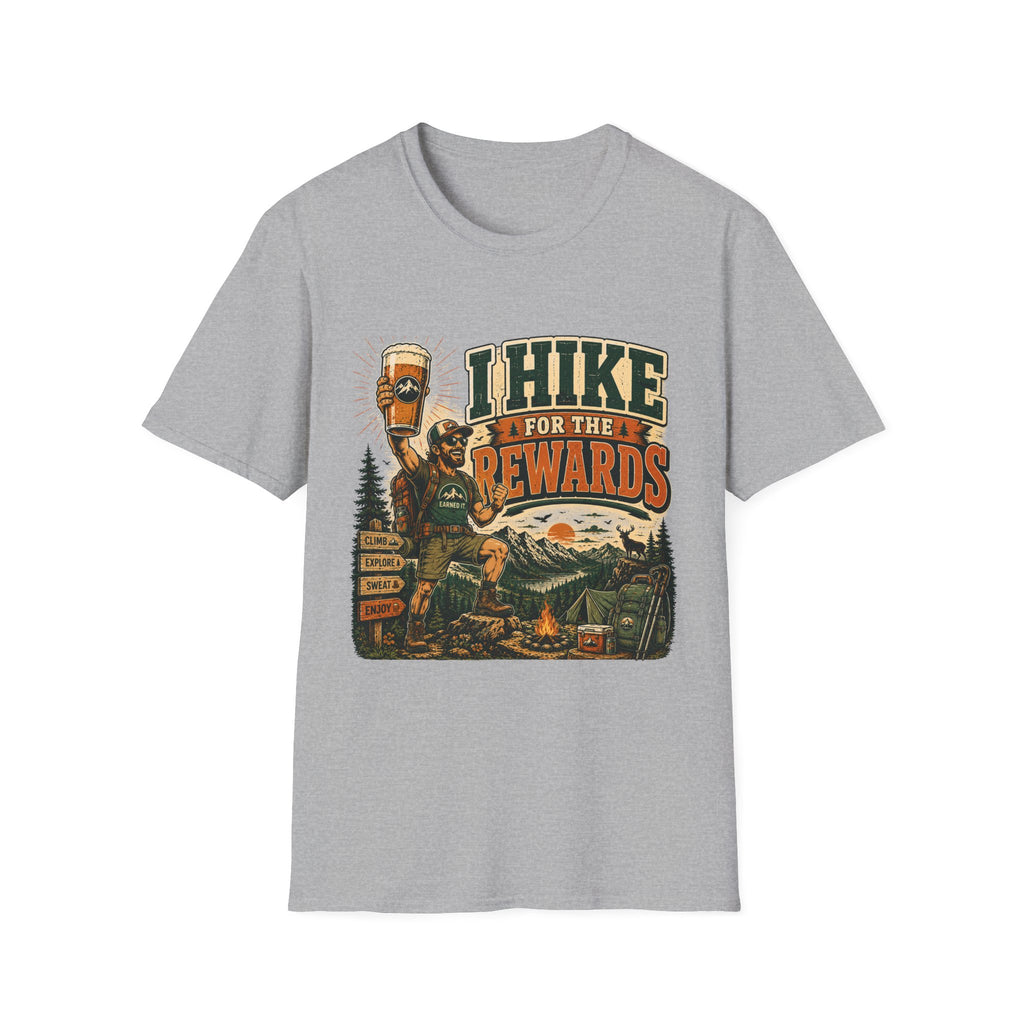 I Hike For The Rewards (M)