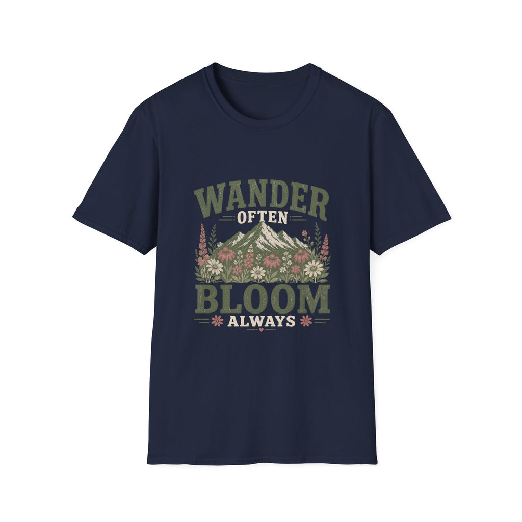Wander Often Bloom Always