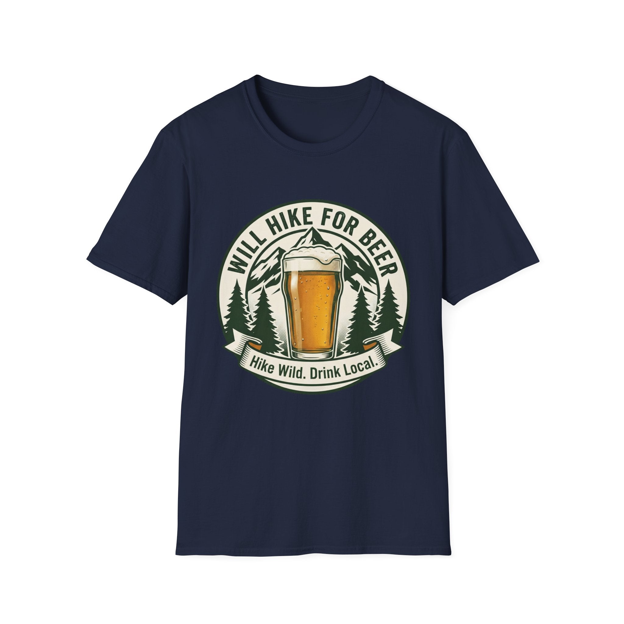 Will Hike For beer