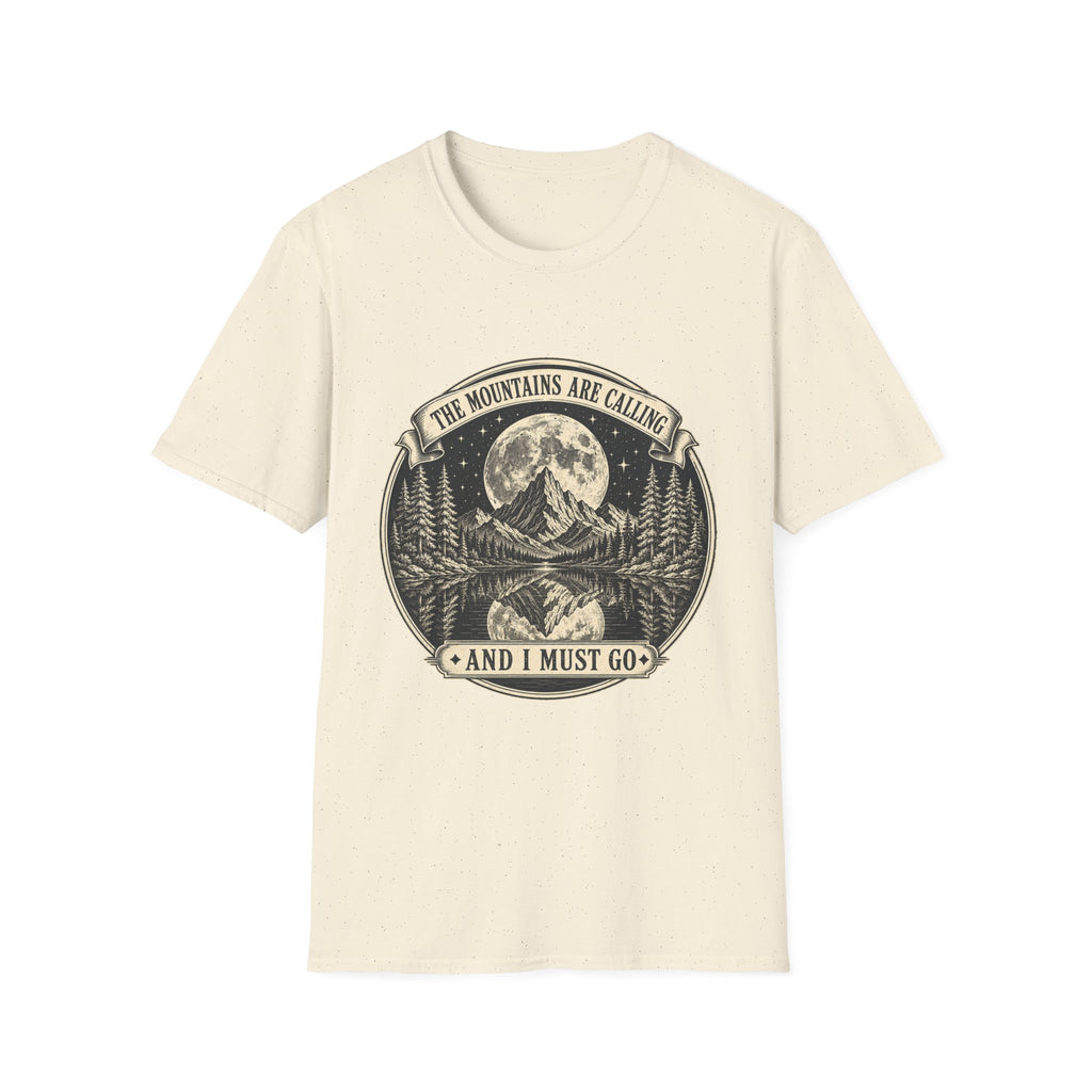 The Mountains Are Calling and I Must Go T-Shirt