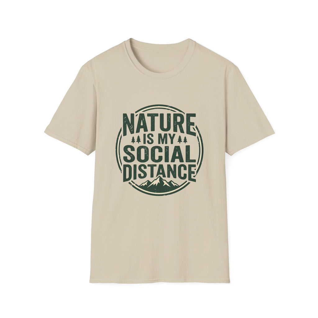 Nature Is My social Distance