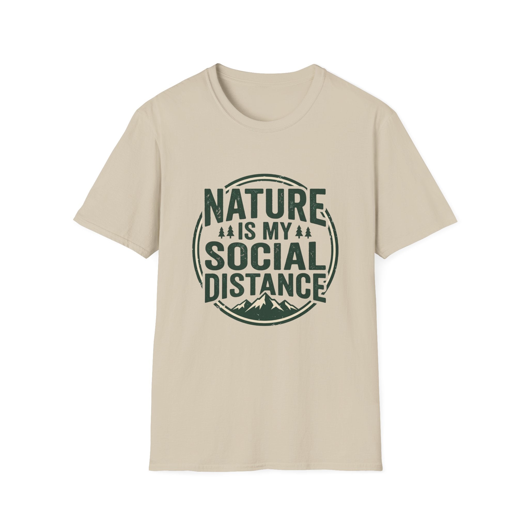 Nature Is My social Distance