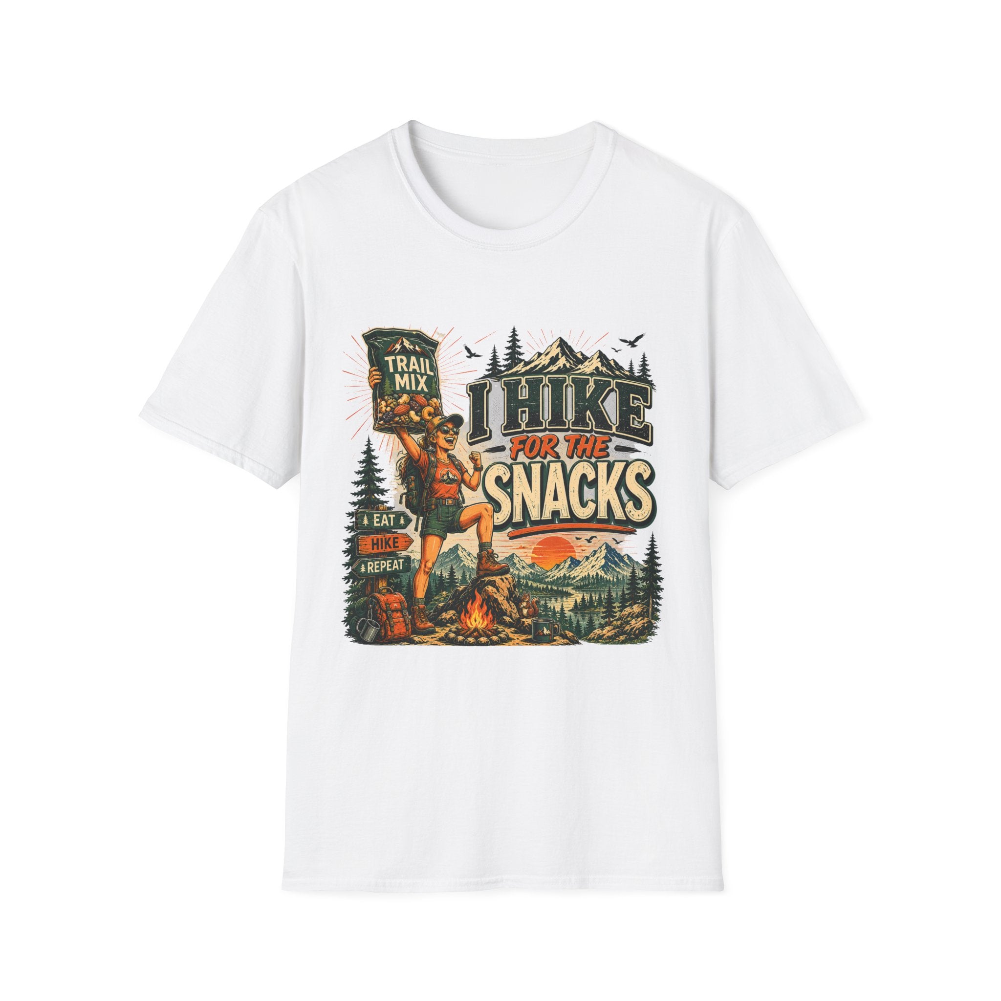 I Hike For The Snacks