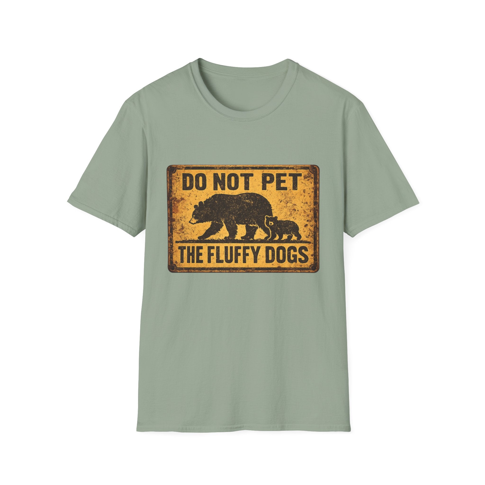 Do Not Pet the Fluffy Dogs T-Shirt