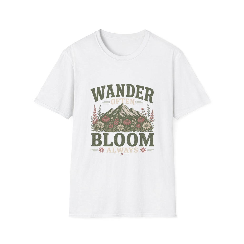 Wander Often Bloom Always