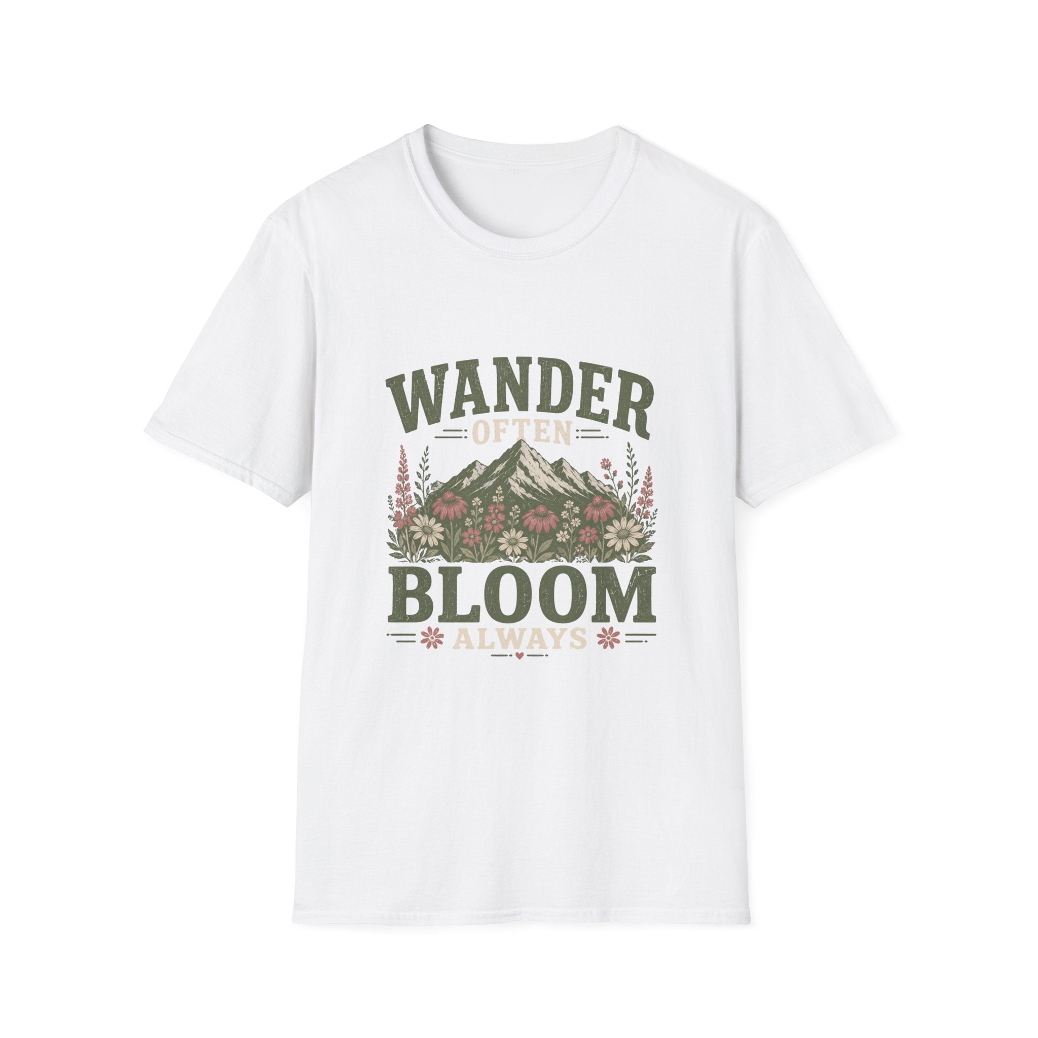 Wander Often Bloom Always