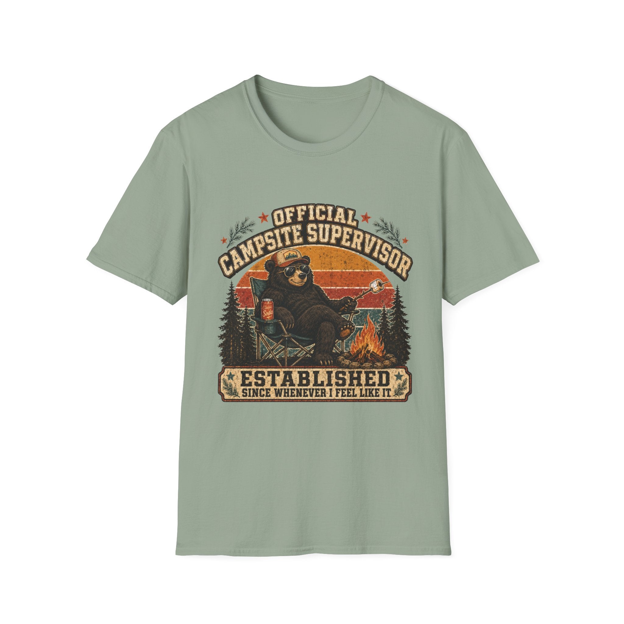 Official Campsite Supervisor T-Shirt