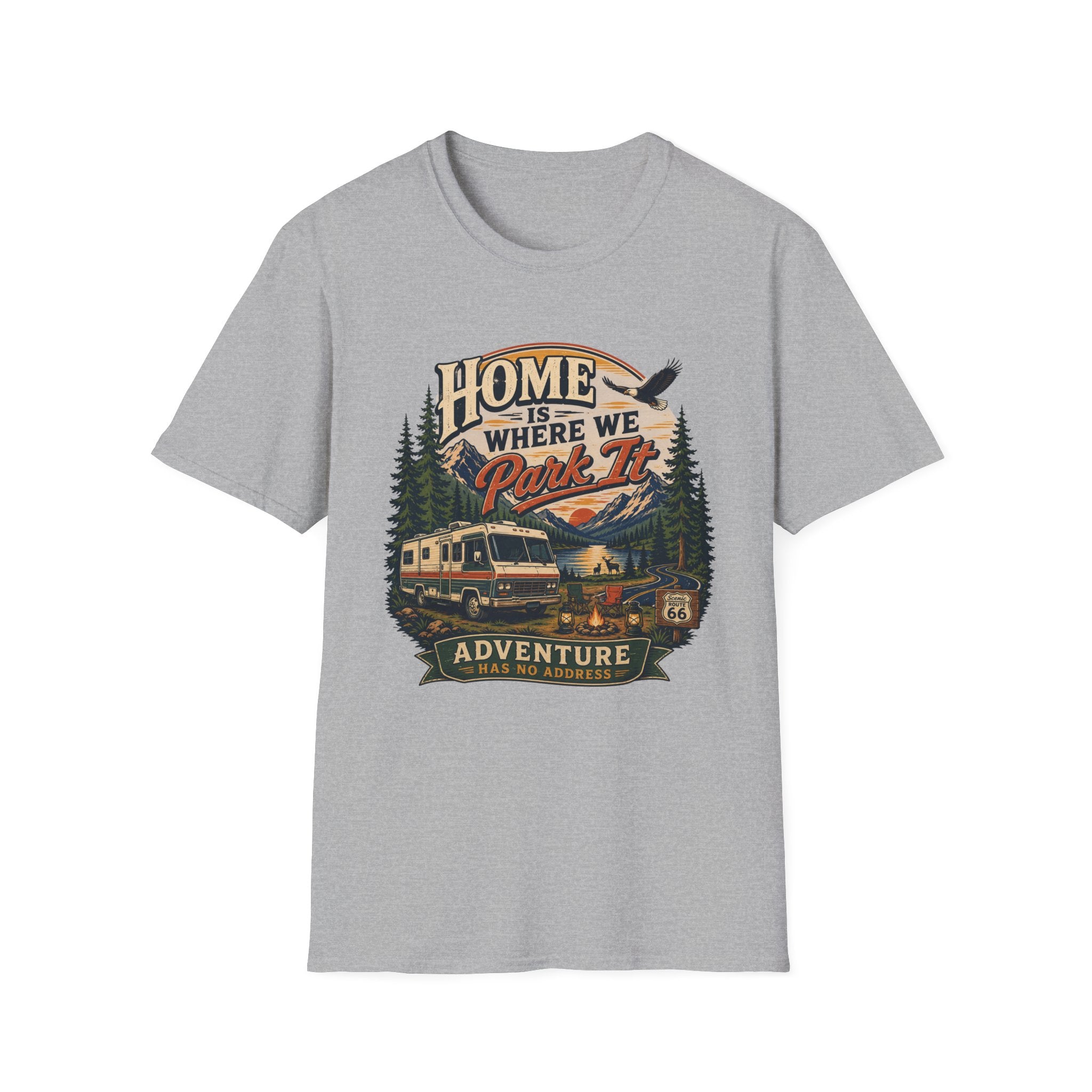 Home Is Where We Park It