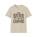 I'd Rather Be Around The Campfire