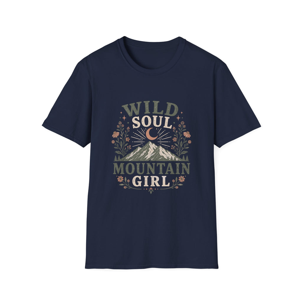 Wild Soul Mountain Girl