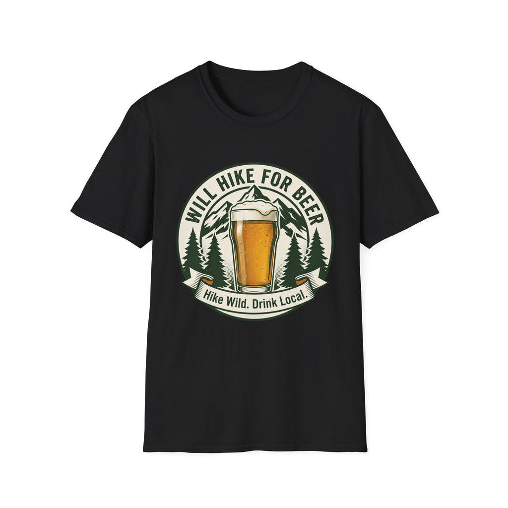 Will Hike For beer