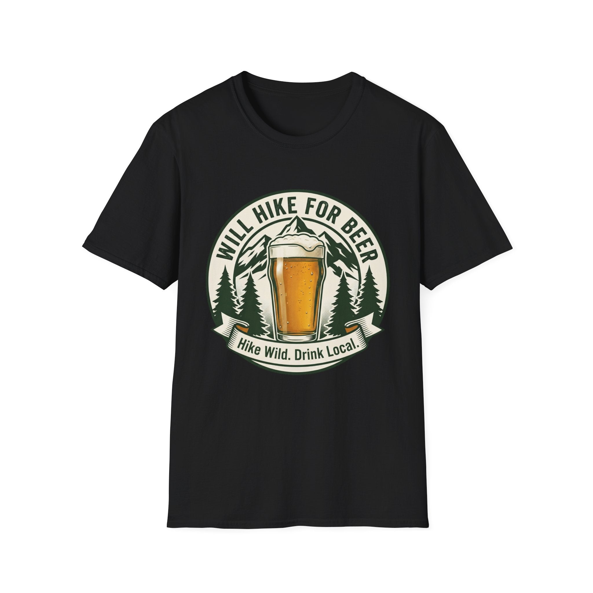 Will Hike For beer