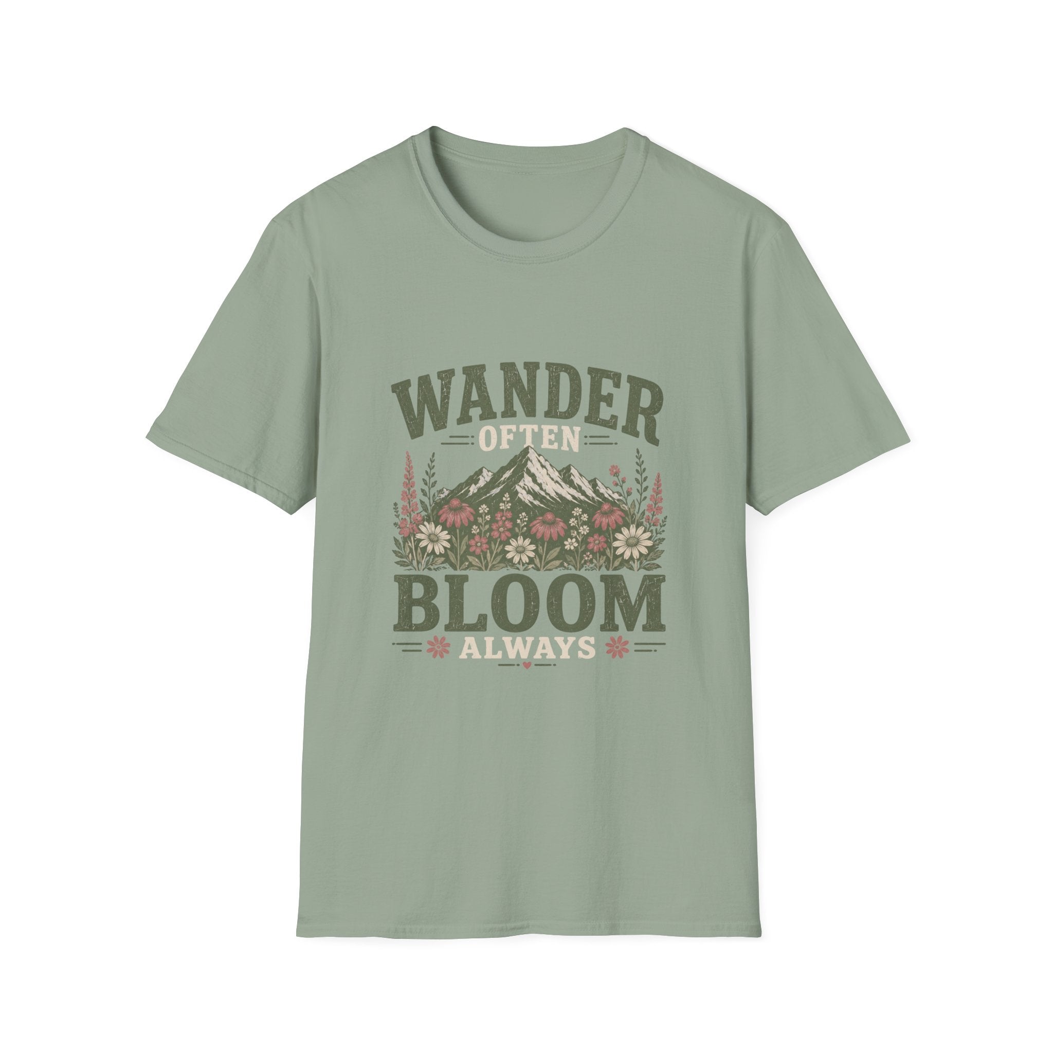 Wander Often Bloom Always