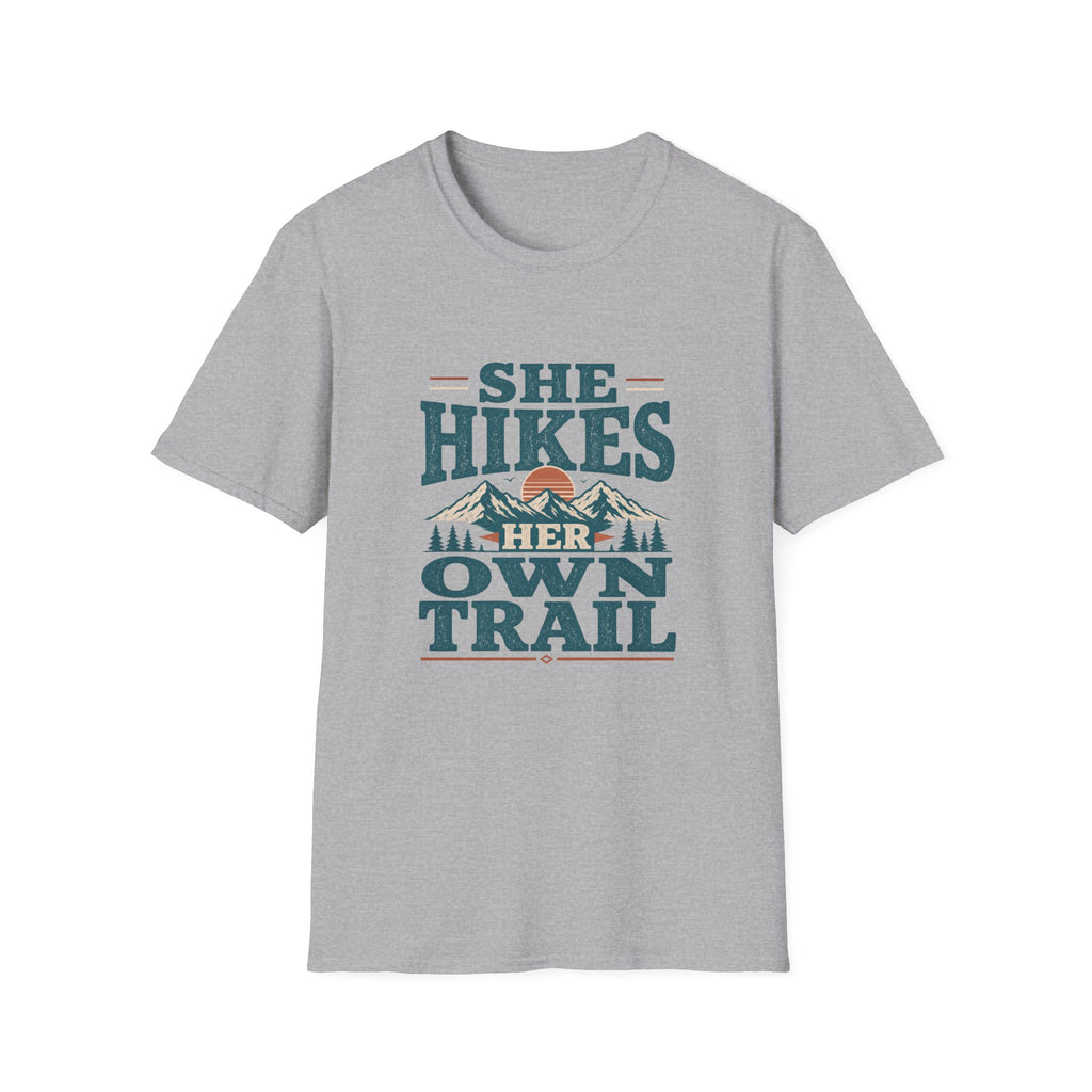 She Hikes Her Own Trail