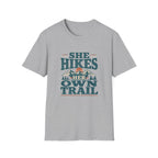She Hikes Her Own Trail