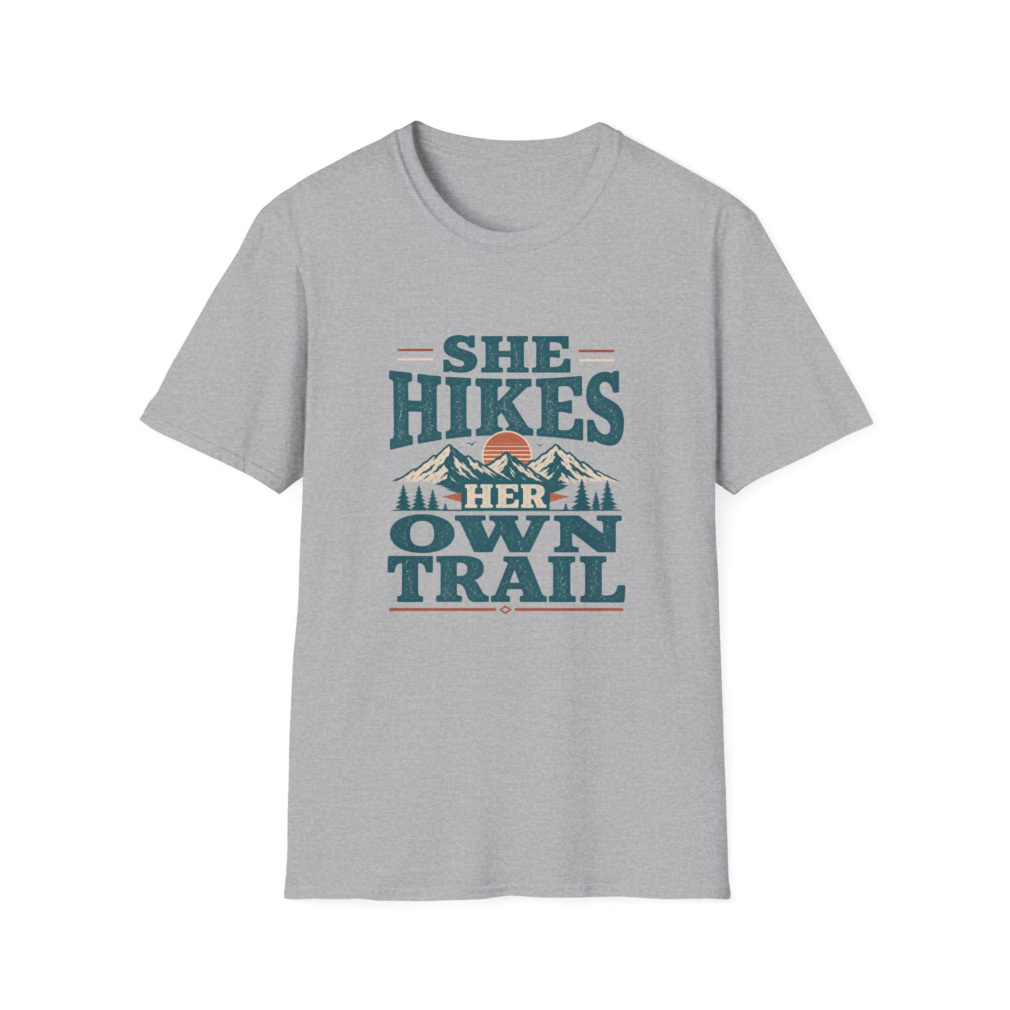 She Hikes Her Own Trail