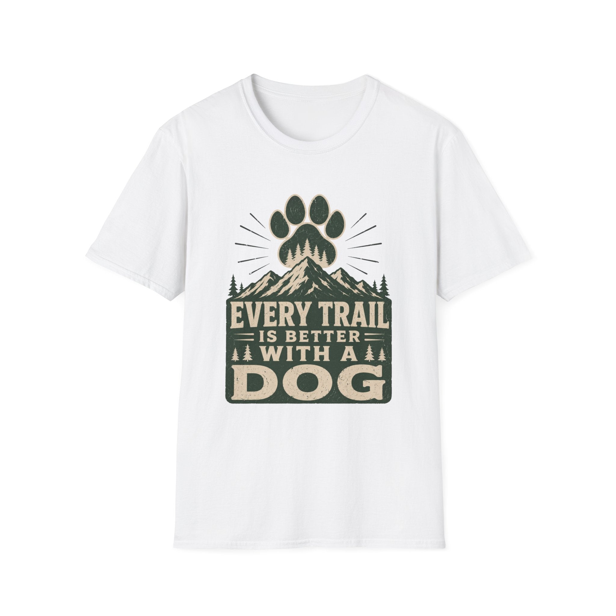 Every Trail Is Better With A Dog