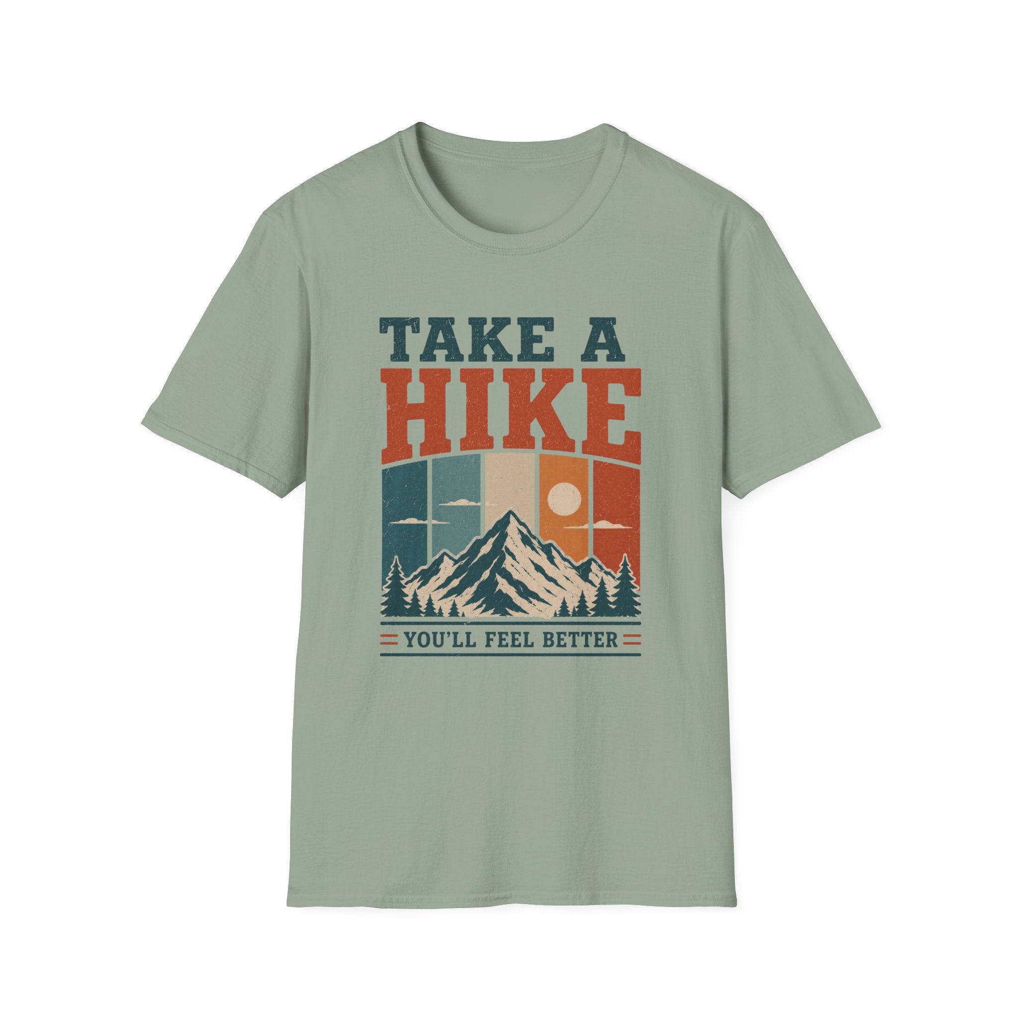 Take A Hike - Retro