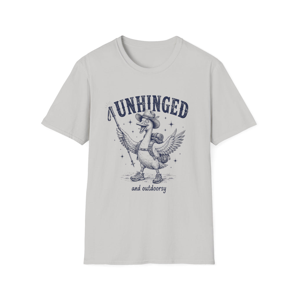 Unhinged and Outdoorsy T-Shirt
