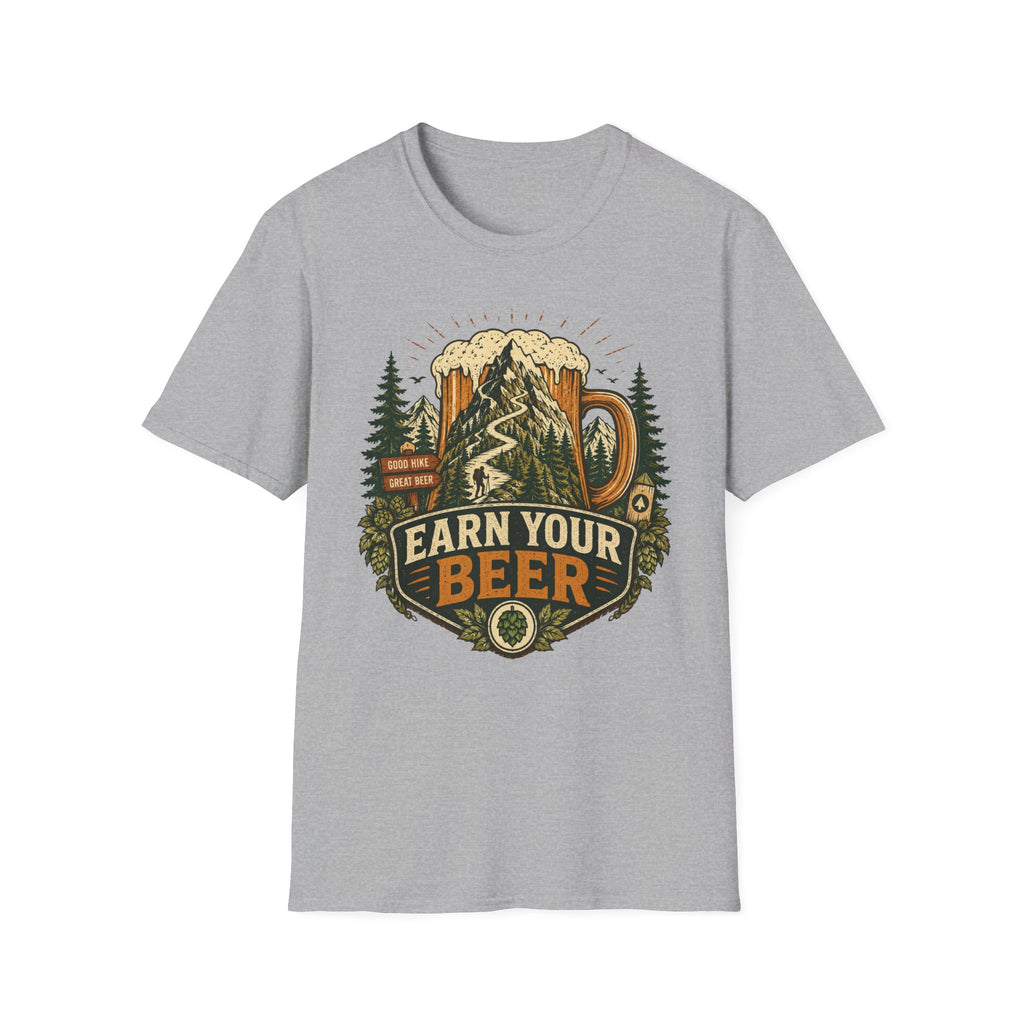 Earn Your Beer