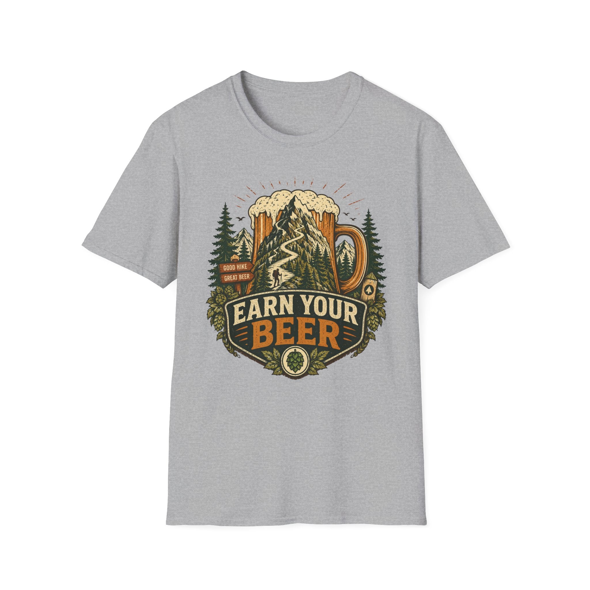 Earn Your Beer