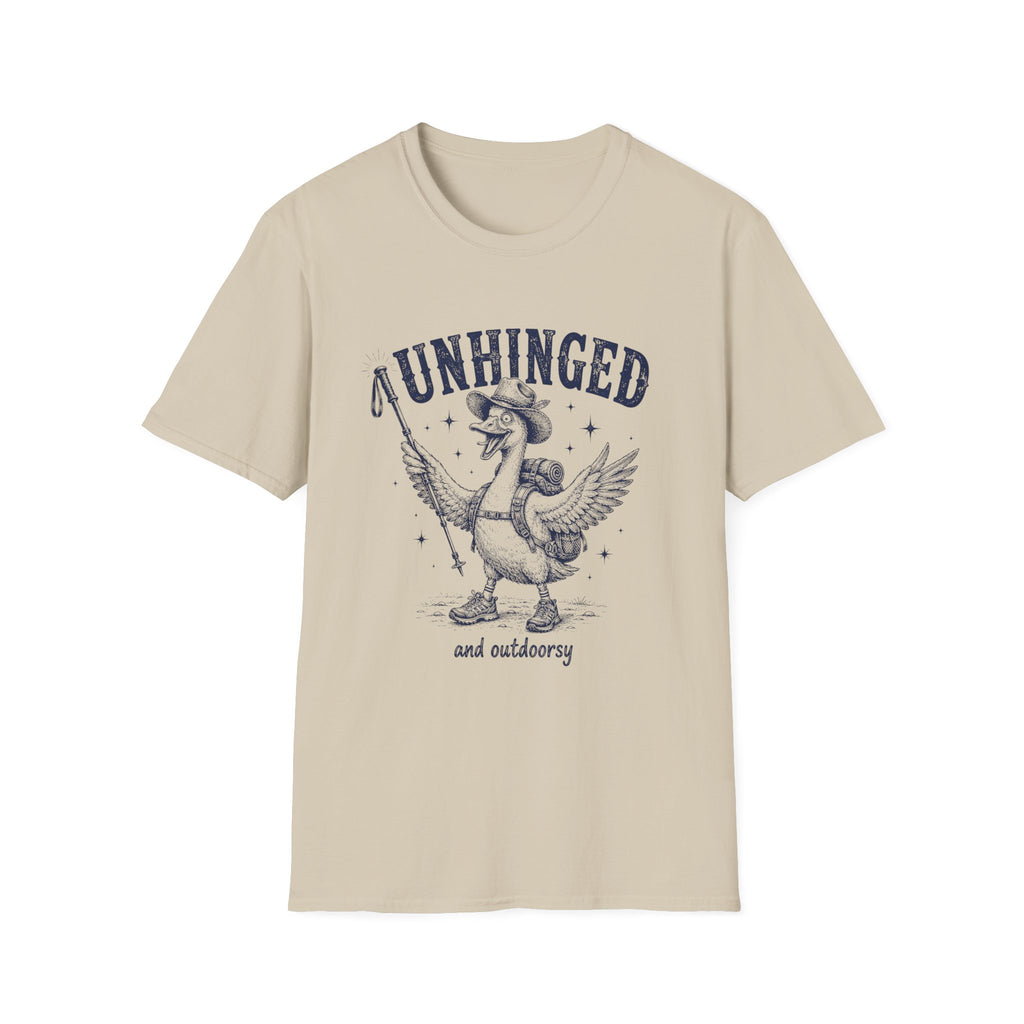 Unhinged and Outdoorsy T-Shirt