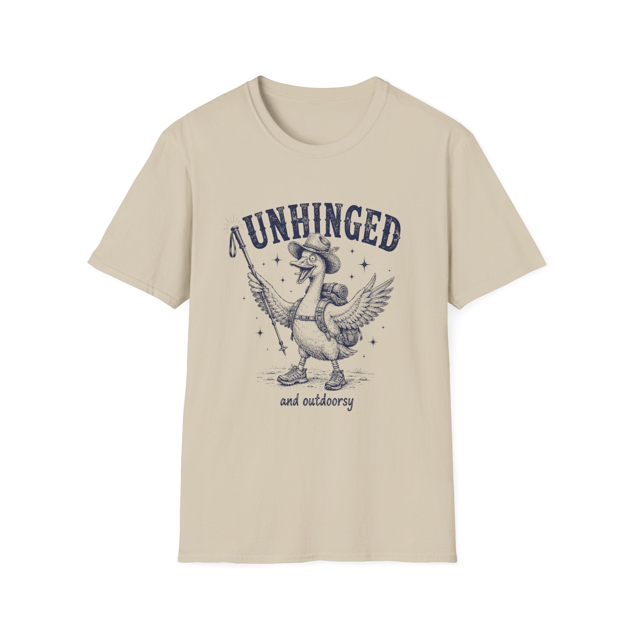 Unhinged and Outdoorsy T-Shirt
