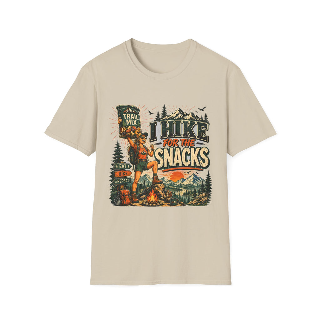 I Hike For The Snacks