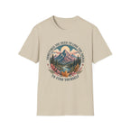 Sometimes You Need to Lose the Signal to Find Yourself T-Shirt