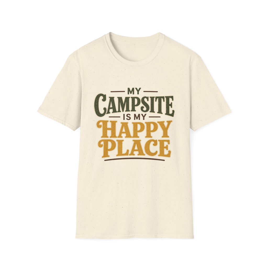 My Campsite Is My Happy Place