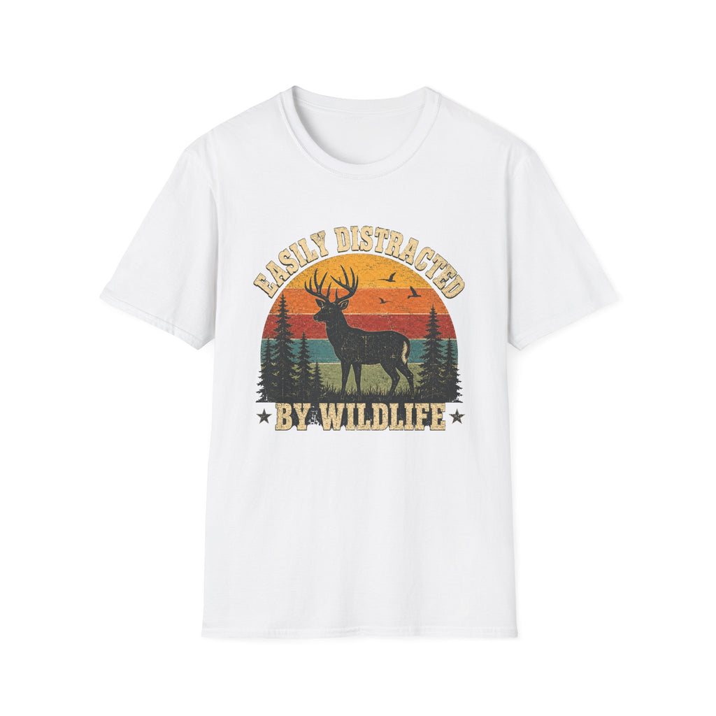 Easily Distracted by Wildlife T-Shirt