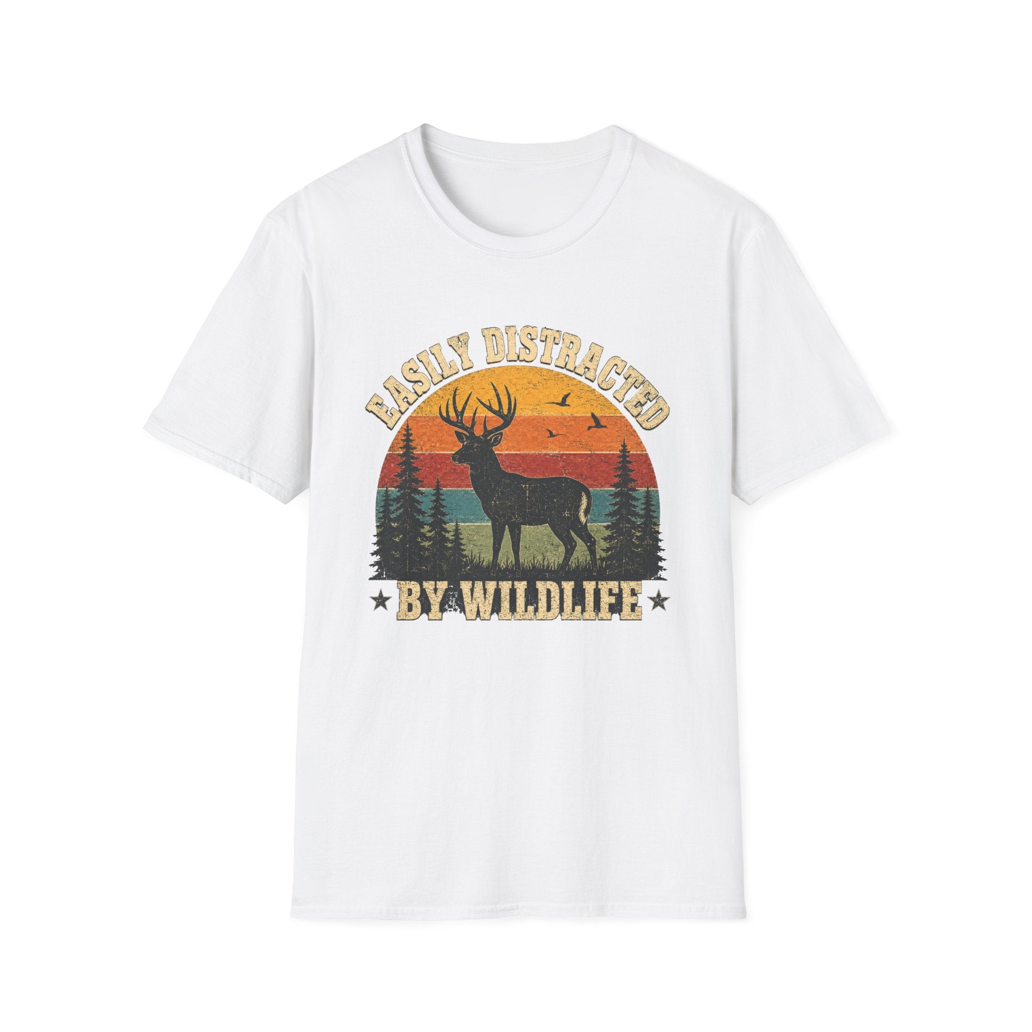 Easily Distracted by Wildlife T-Shirt