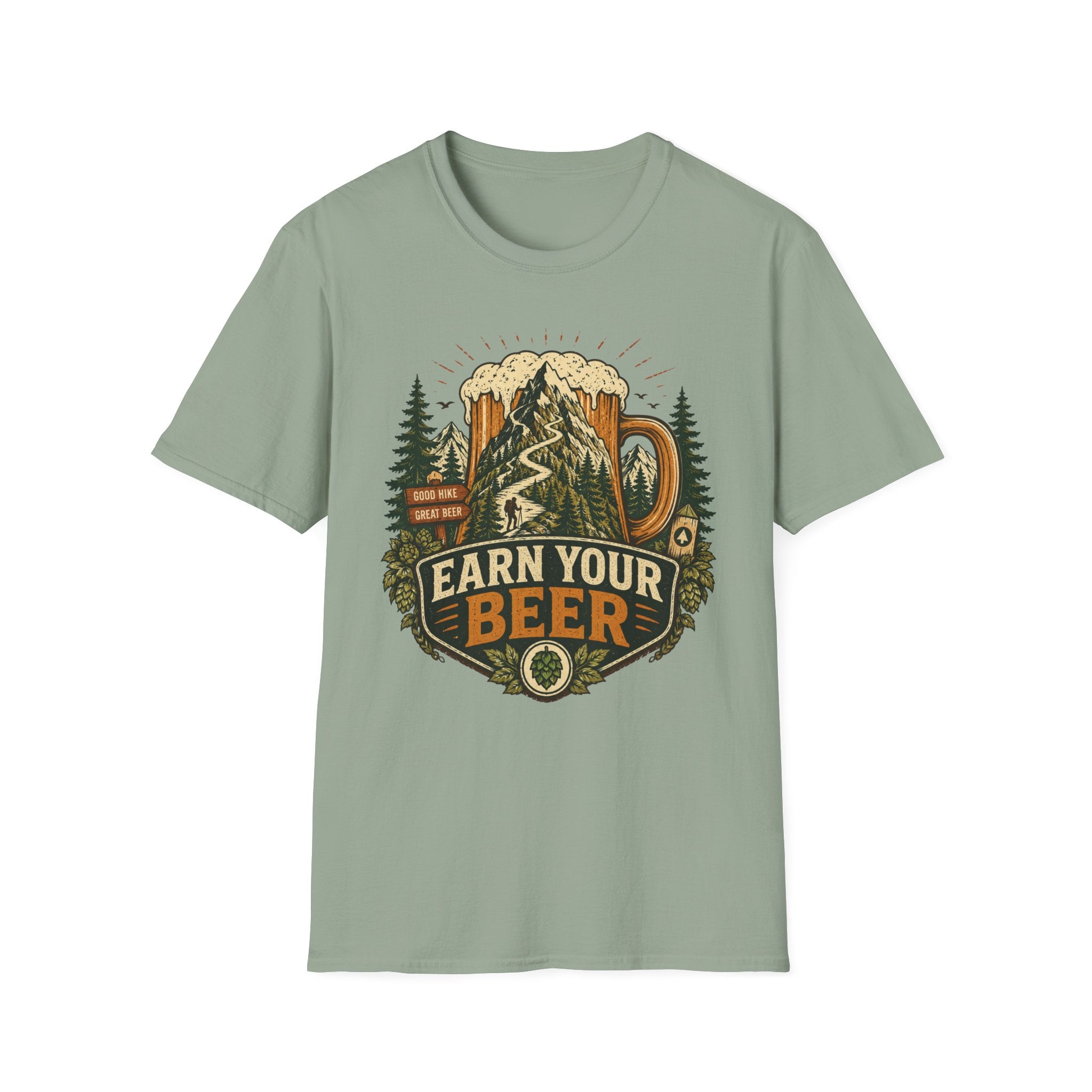 Earn Your Beer
