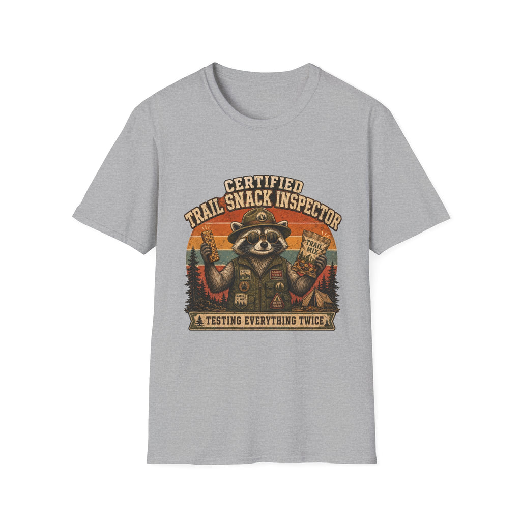 Certified Trail Snack Inspector T-Shirt