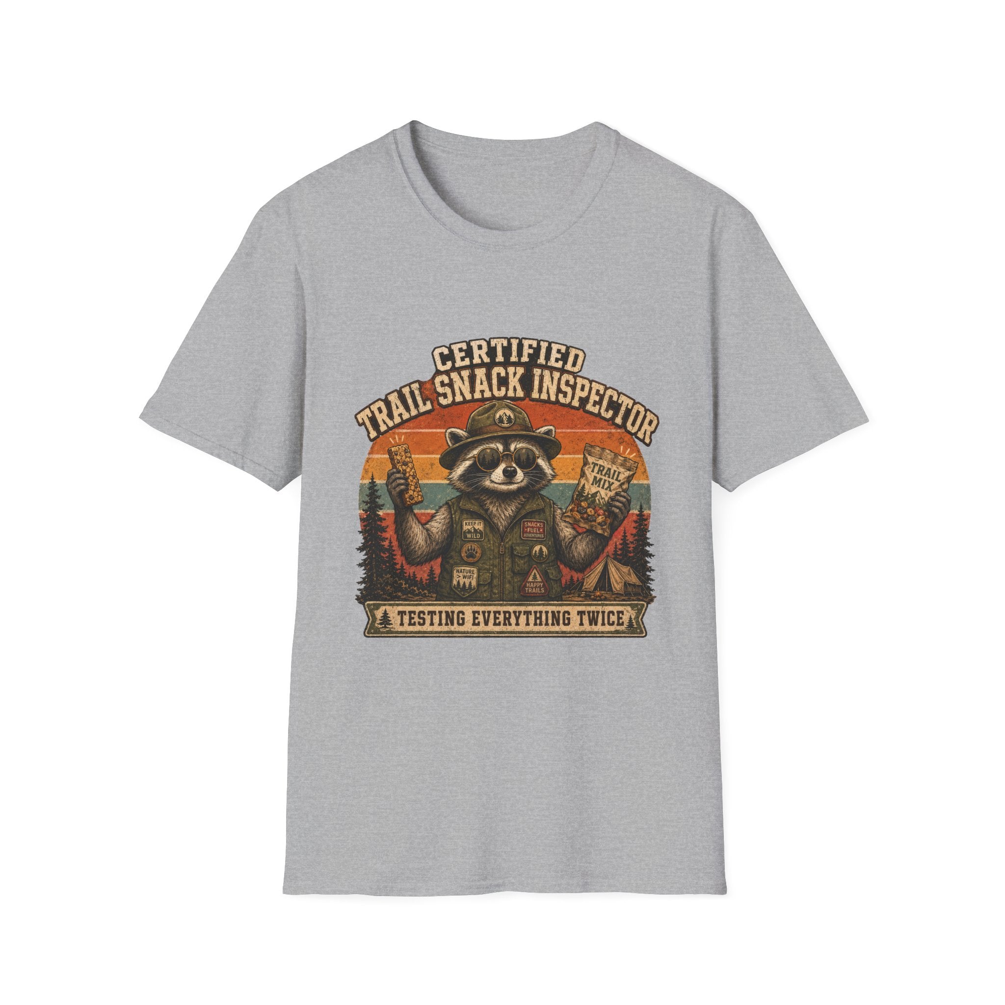 Certified Trail Snack Inspector T-Shirt