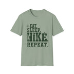 Eat. Sleep. Hike. Repeat T-Shirt