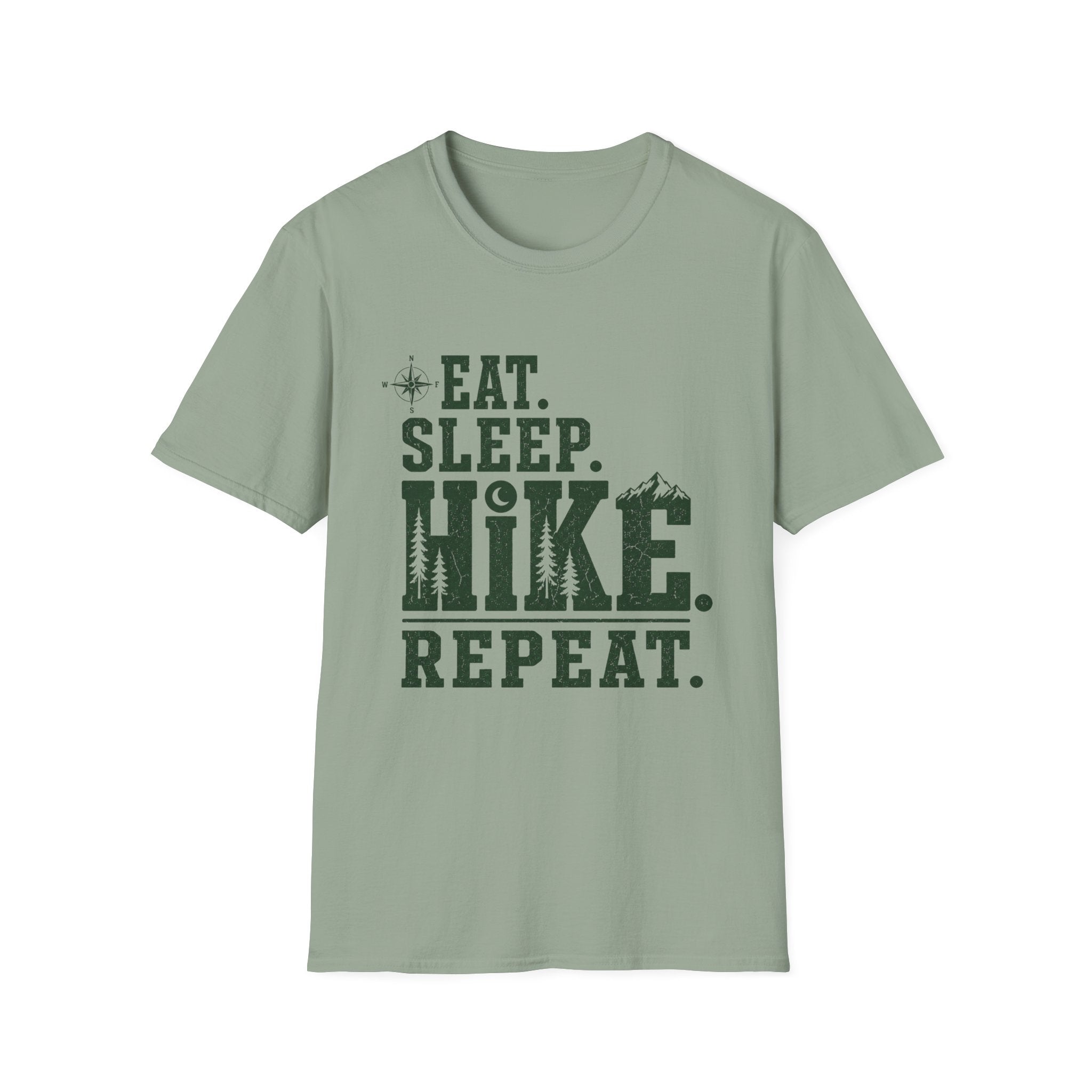 Eat. Sleep. Hike. Repeat T-Shirt