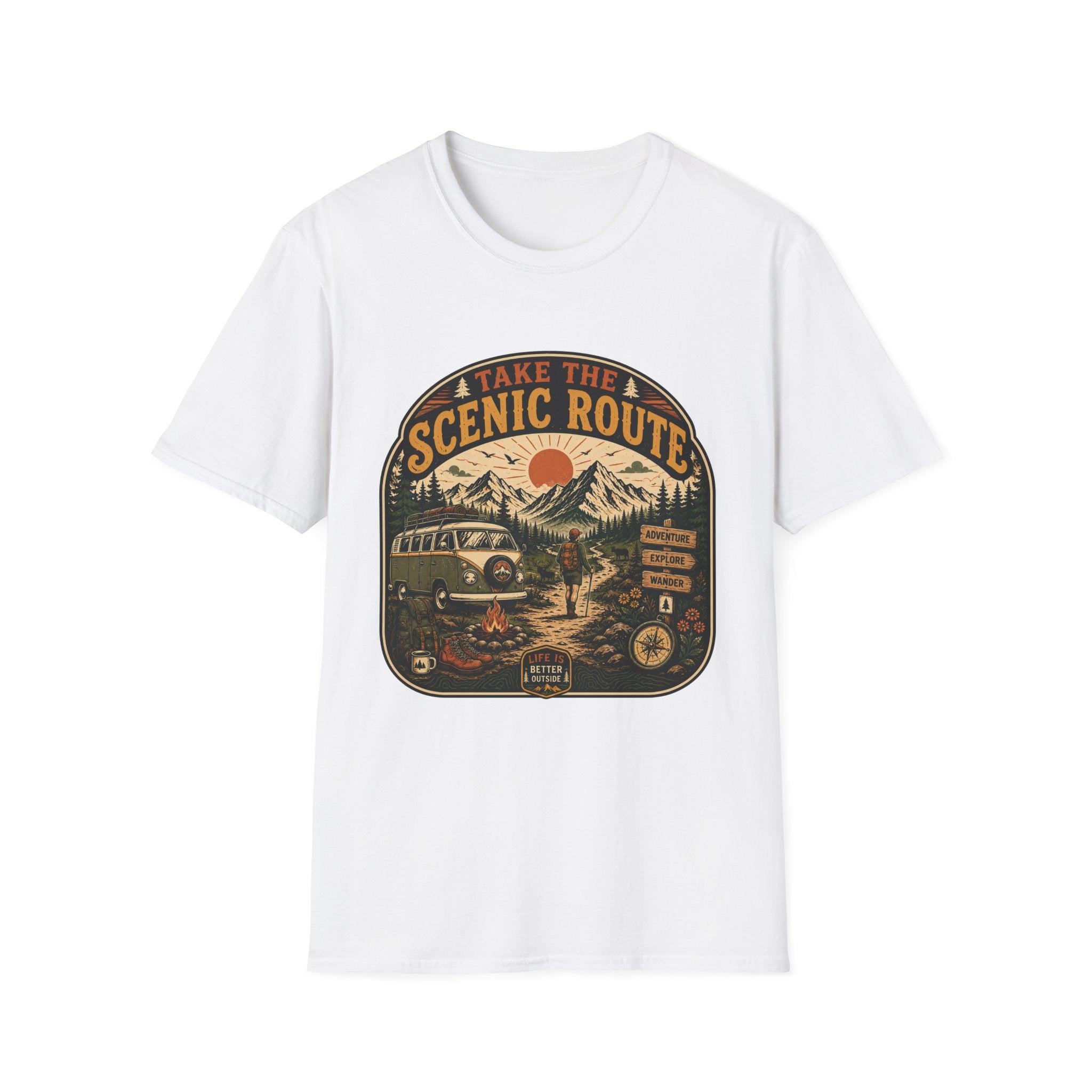Take The Scenic Route