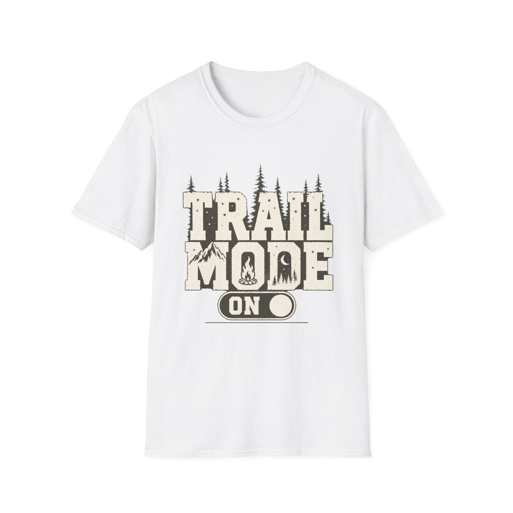 Trail Mode On T-Shirt