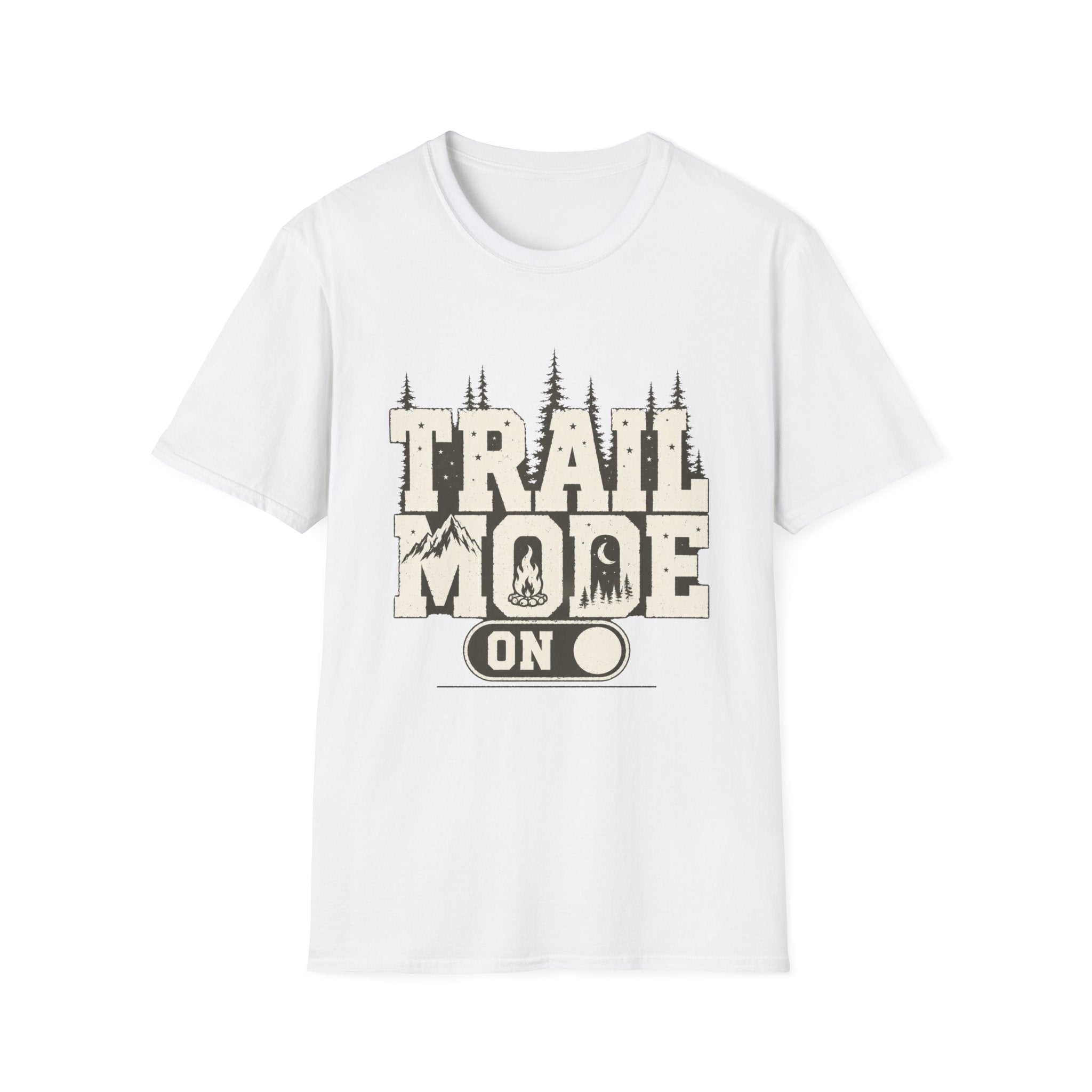 Trail Mode On T-Shirt