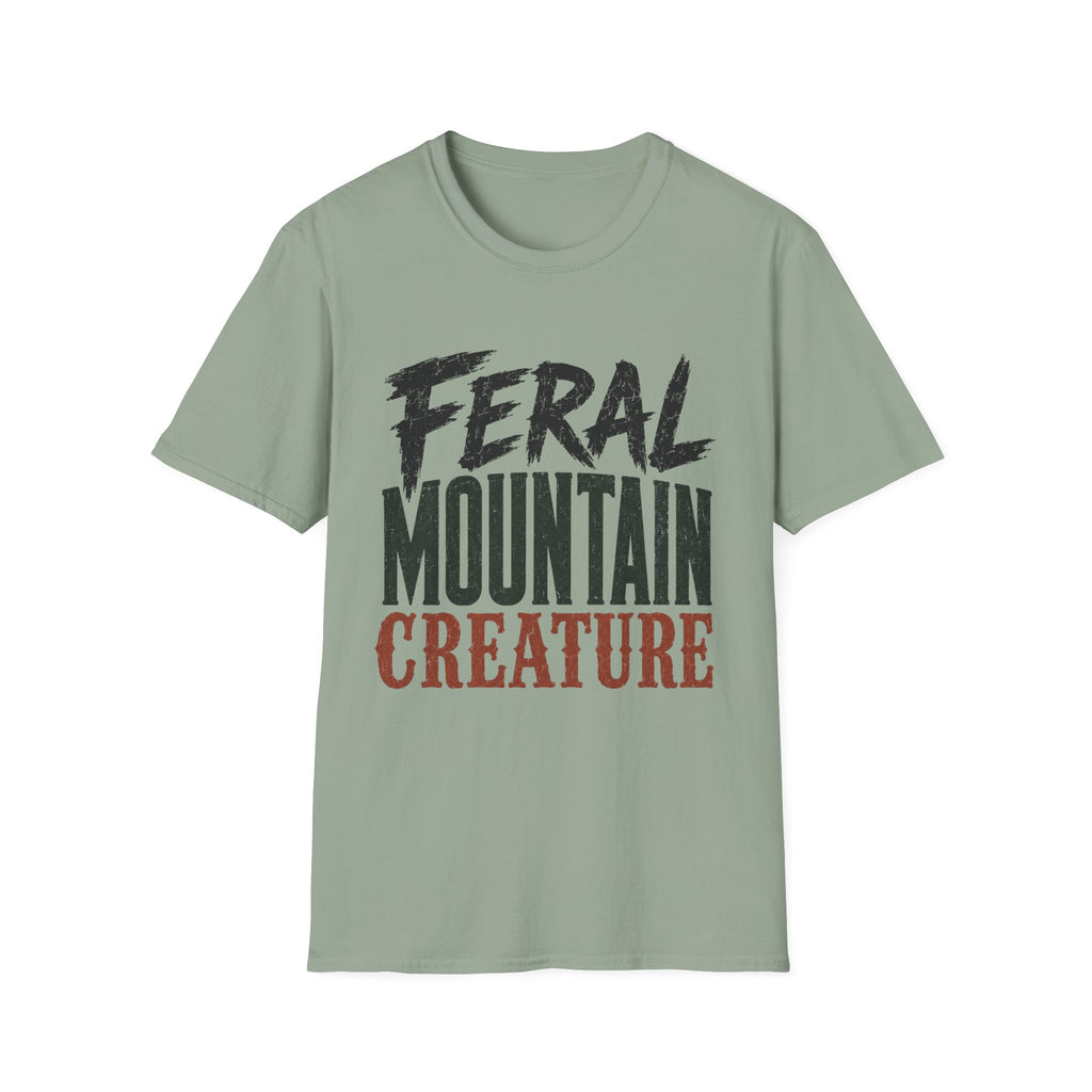 Feral Mountain Creature