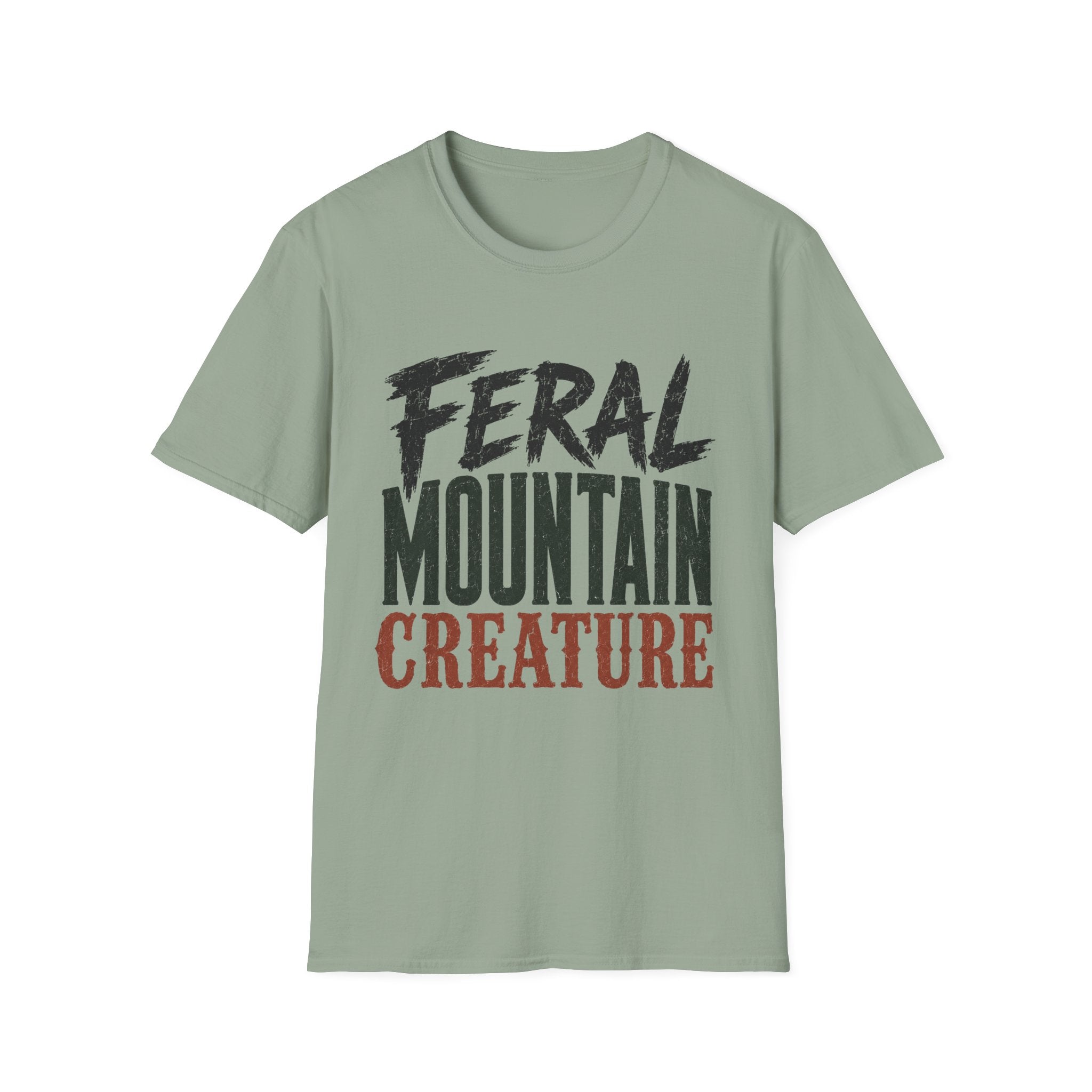 Feral Mountain Creature