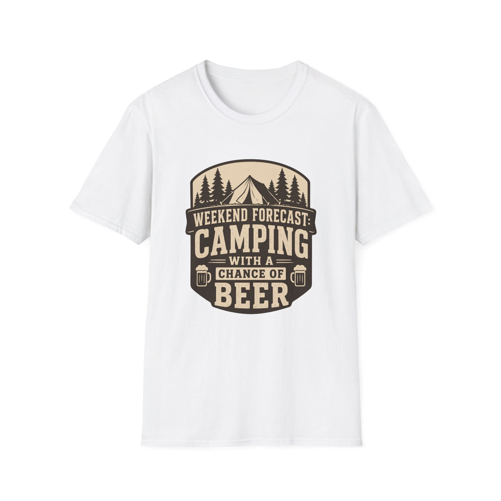 Weekend Forecast Camping With A Chance Of Beer