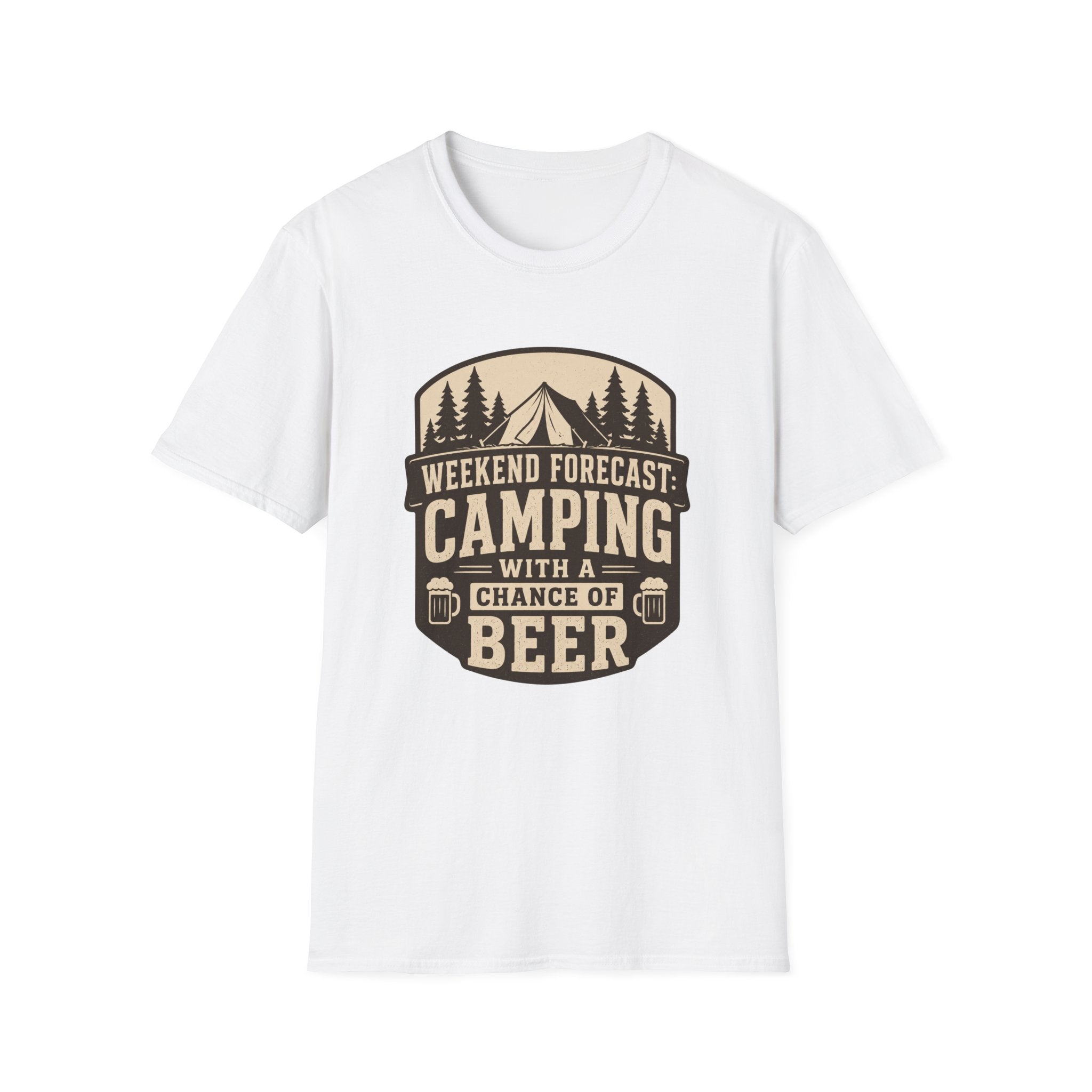 Weekend Forecast Camping With A Chance Of Beer