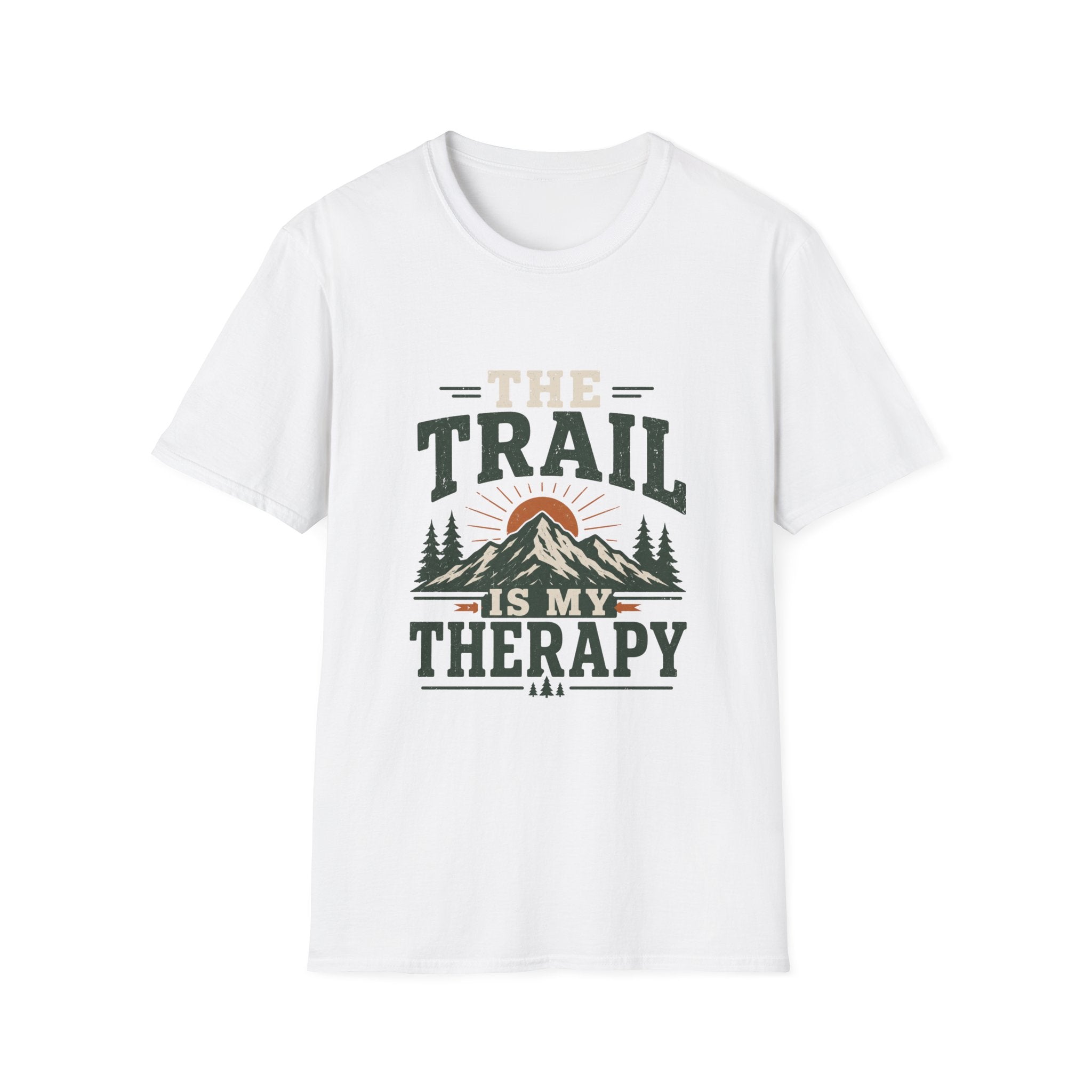 The Trail Is My Therapy